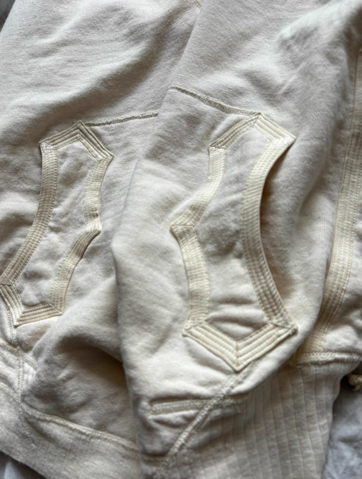 Number (N)ine Tank Top Hoodie