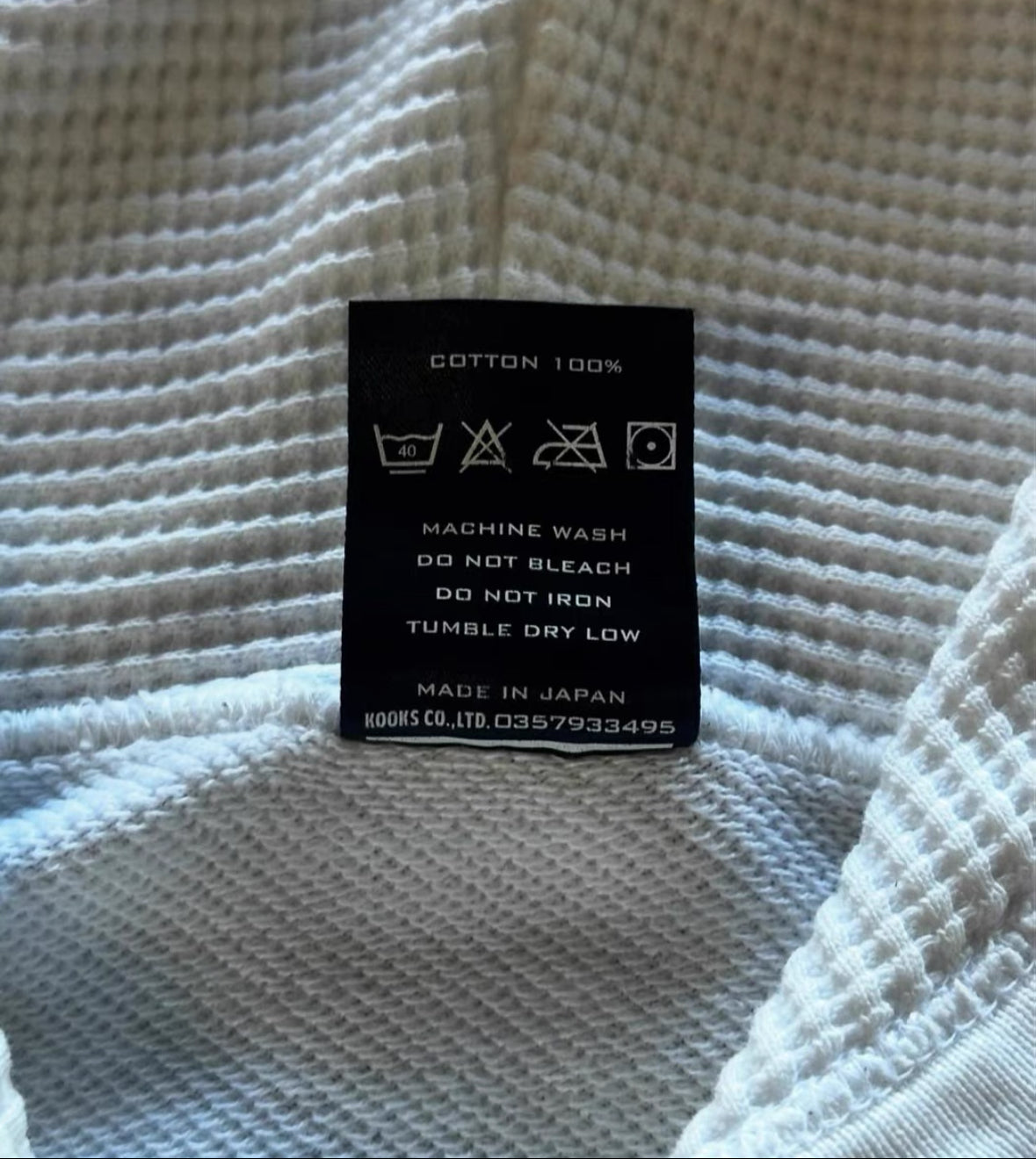 Number (N)ine Hoodie