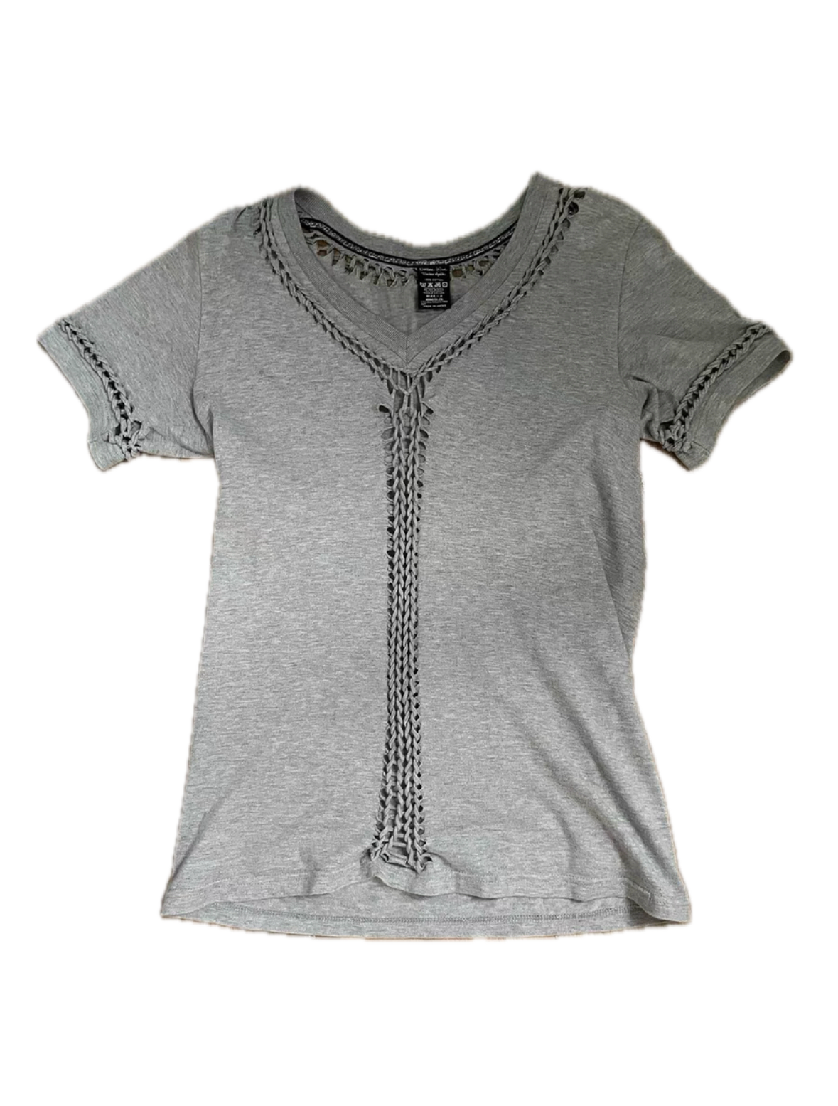 Number (N)ine 07SS Tee Light Grey