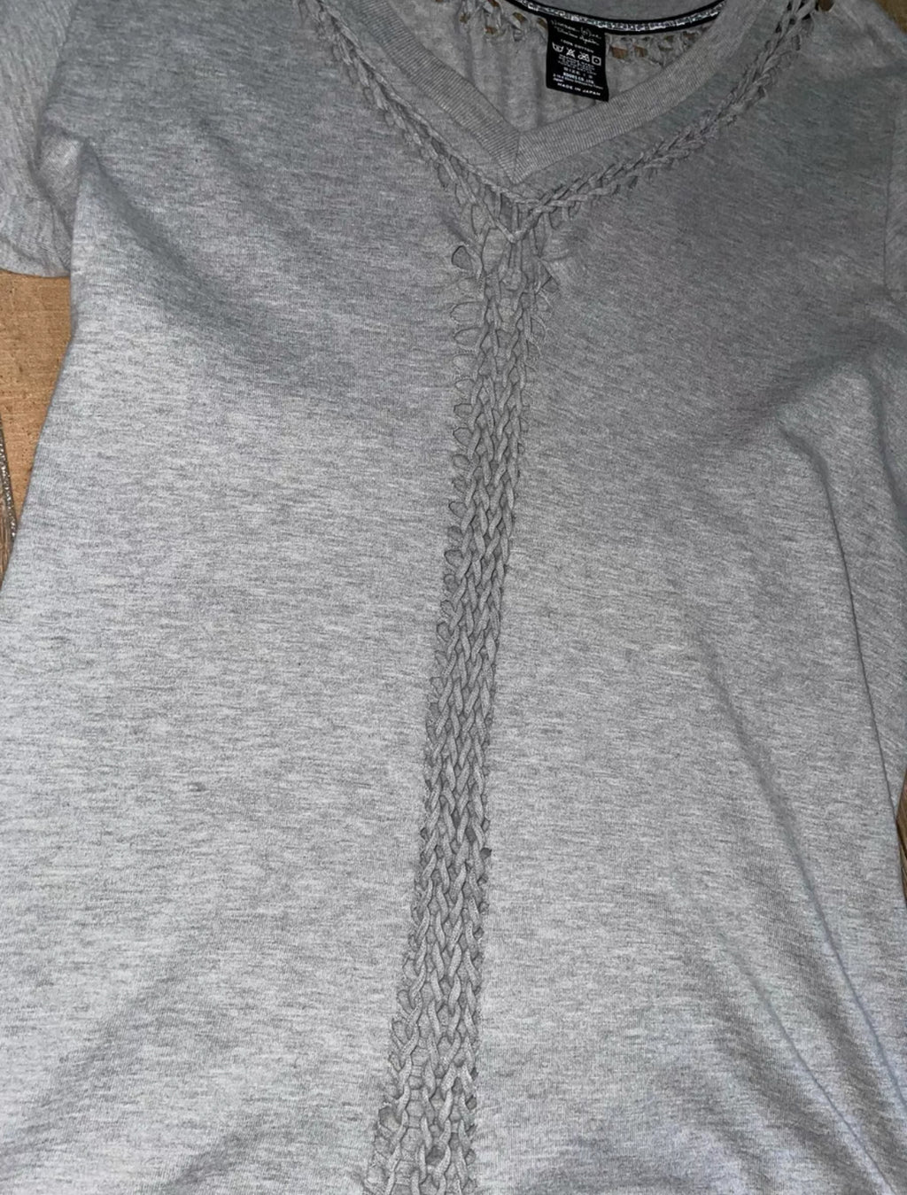 Number (N)ine 07SS Tee Light Grey