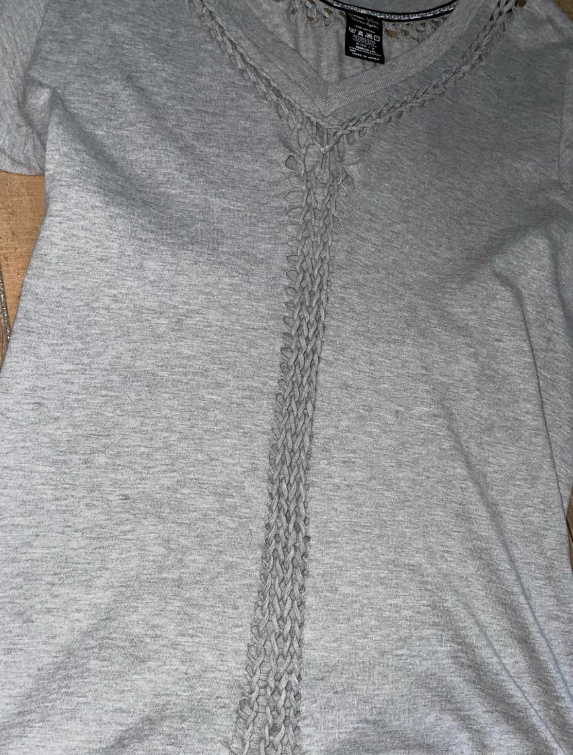 Number (N)ine 07SS Tee Light Grey