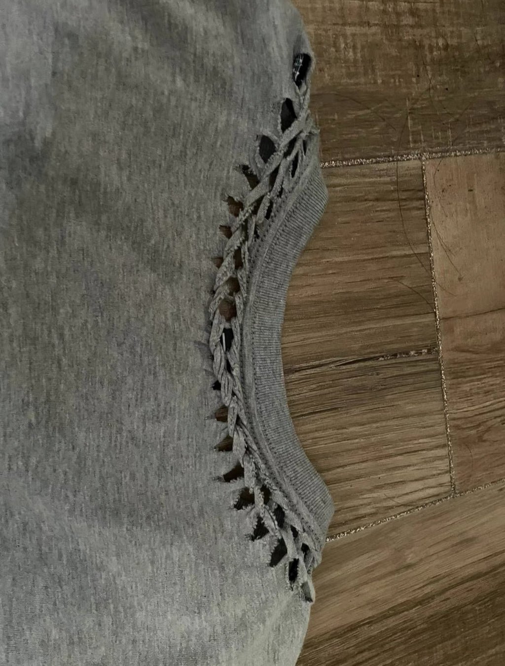 Number (N)ine 07SS Tee Light Grey