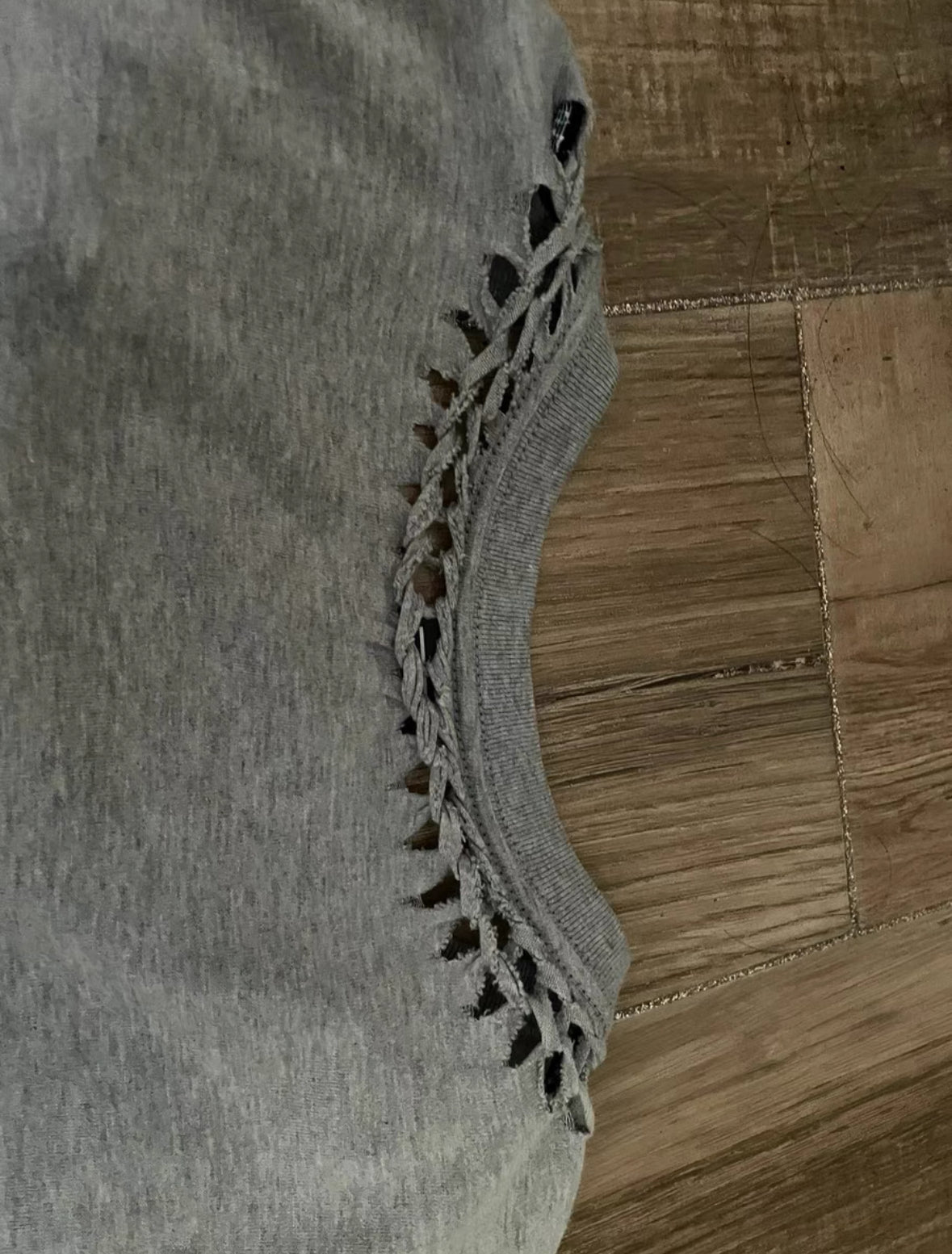 Number (N)ine 07SS Tee Light Grey