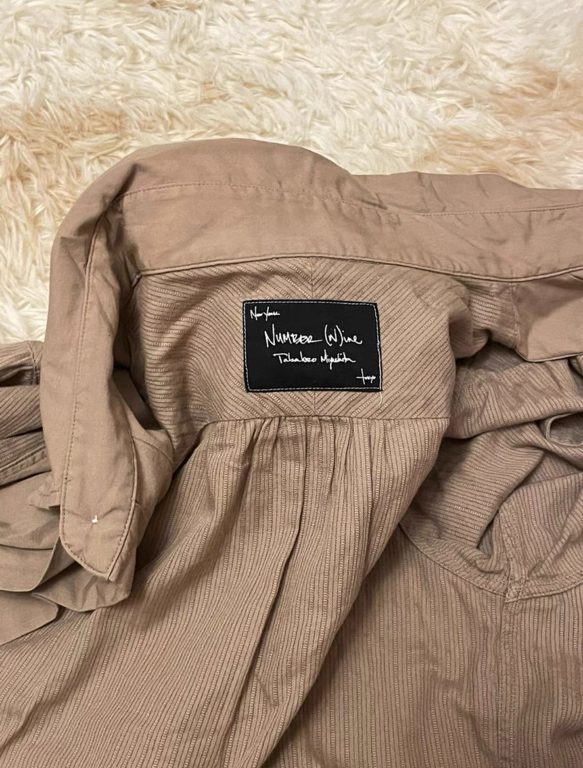 Number (N)ine Shirt