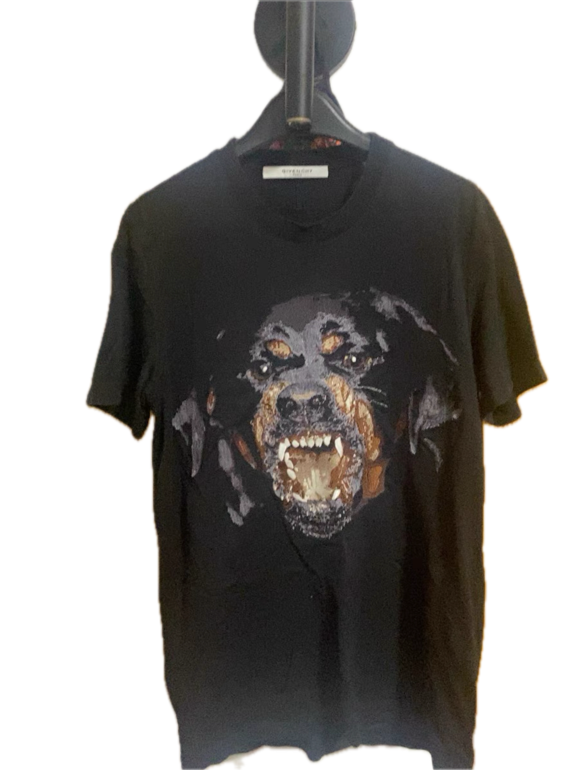Givenchy Embroidered Dog Head Tee