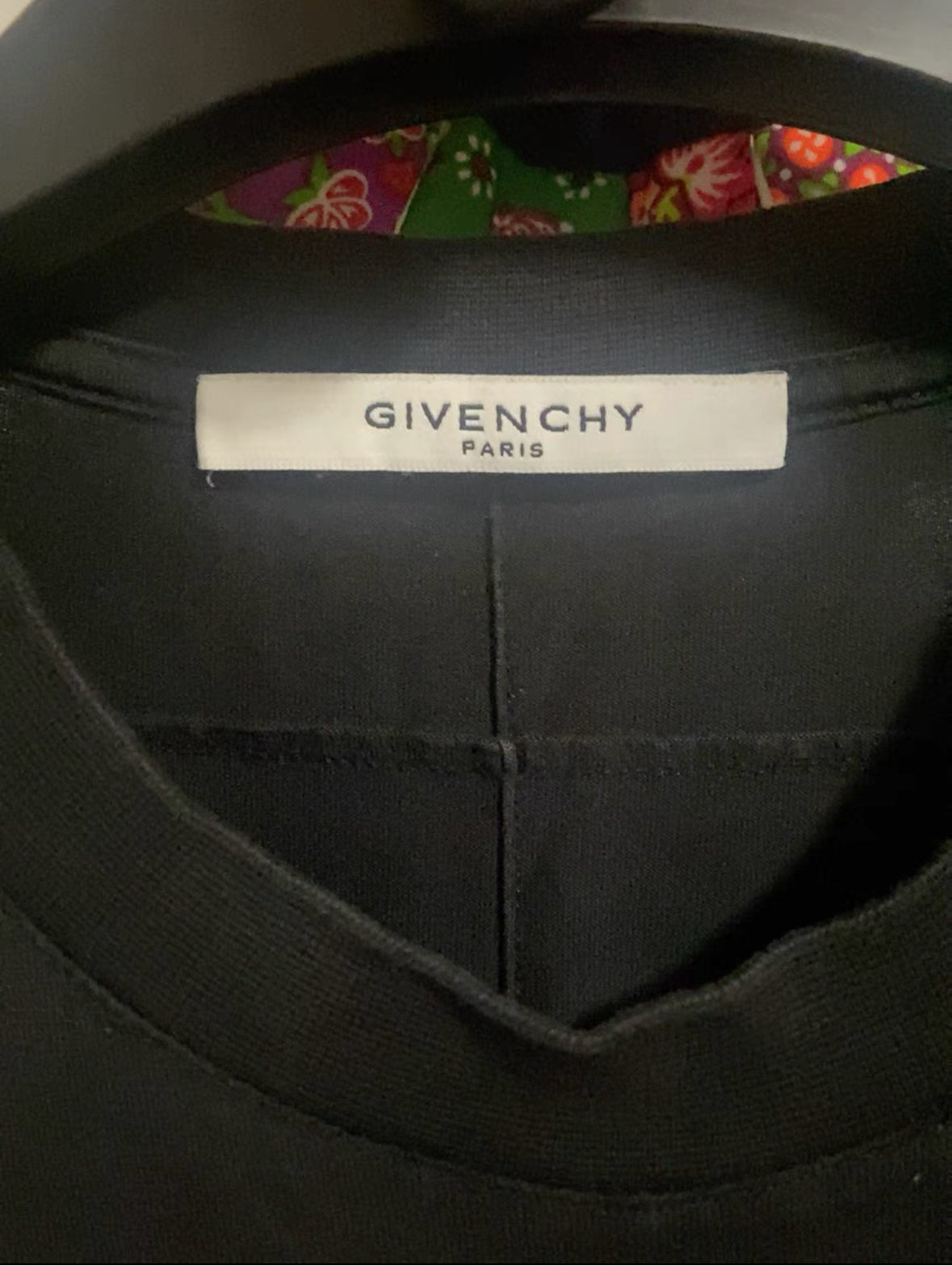 Givenchy Embroidered Dog Head Tee