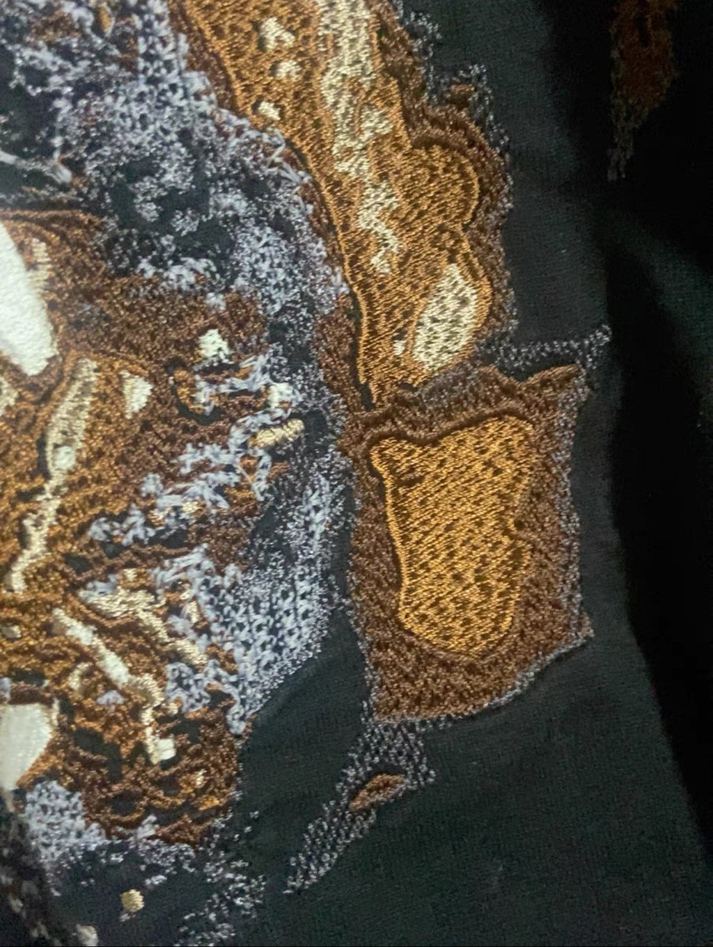 Givenchy Embroidered Dog Head Tee