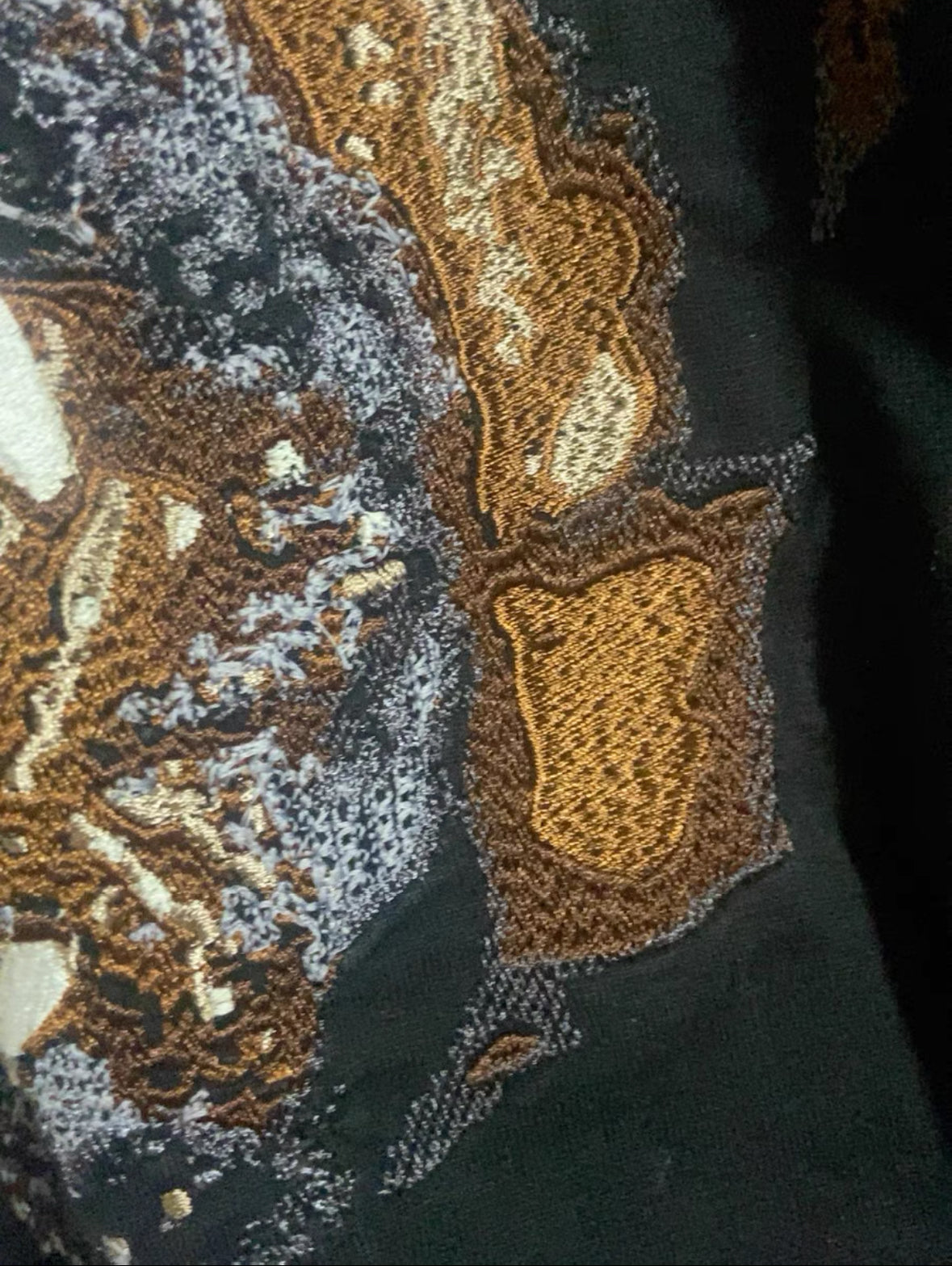 Givenchy Embroidered Dog Head Tee