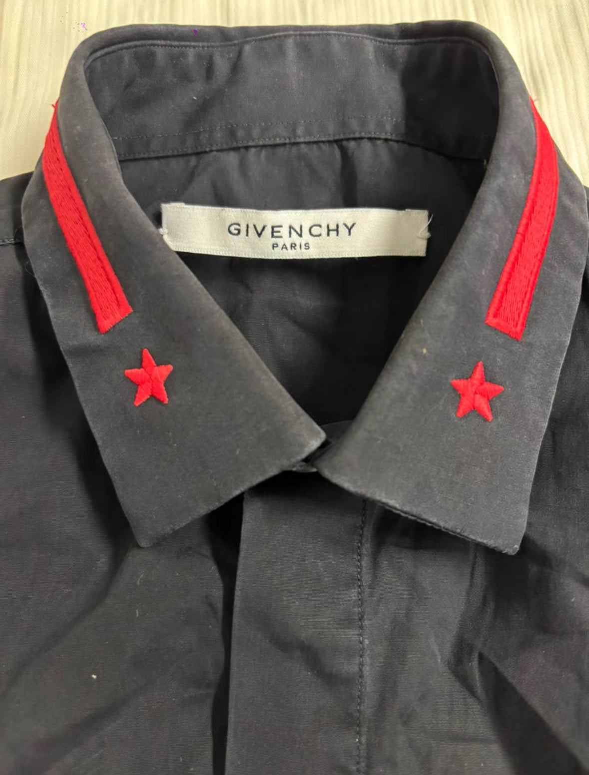Givenchy Embroidered Shirt