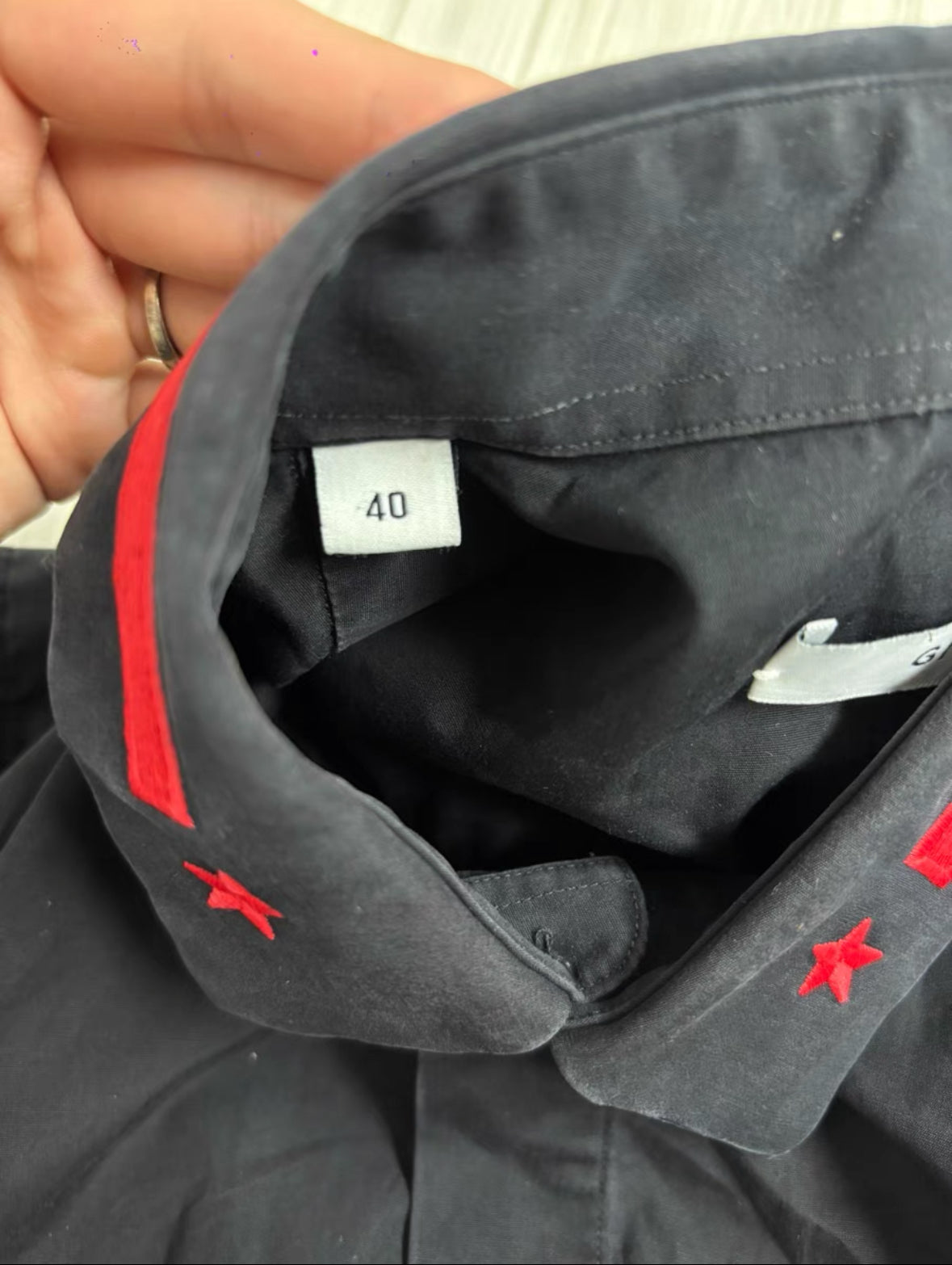 Givenchy Embroidered Shirt