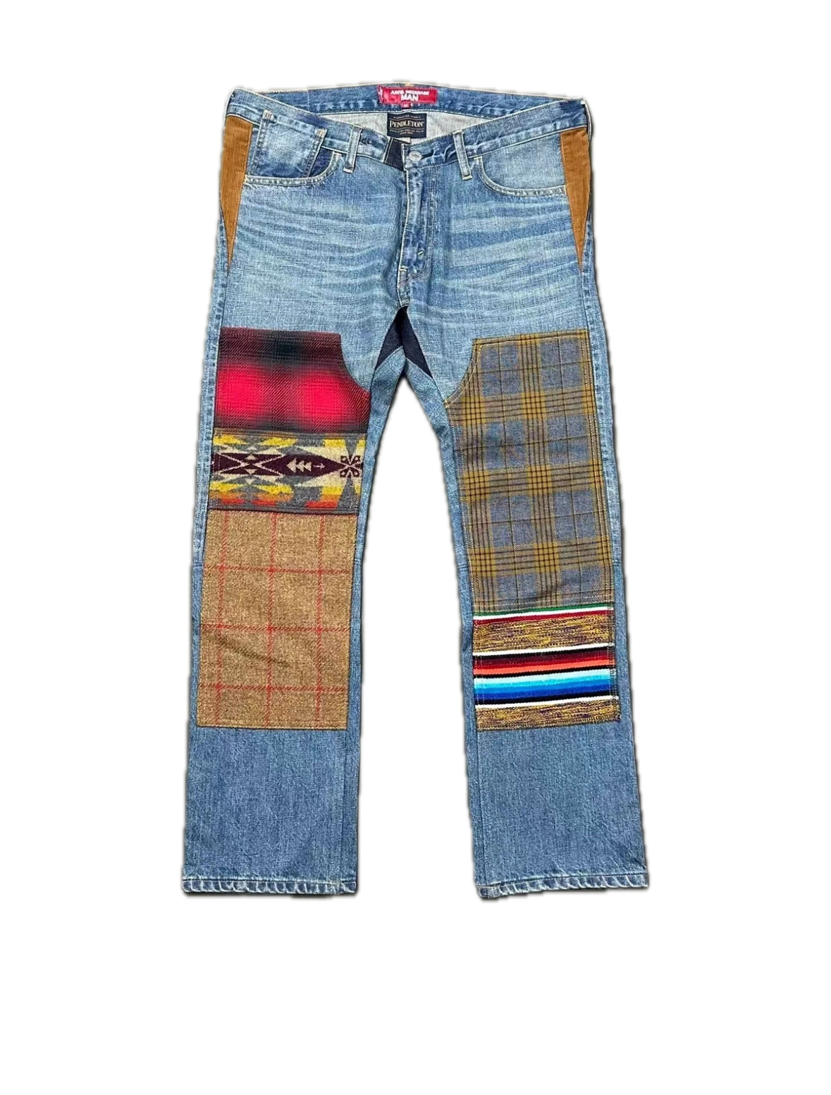 Junya Watanabe  Levi’s 22AW Runway Patchwork Jeans