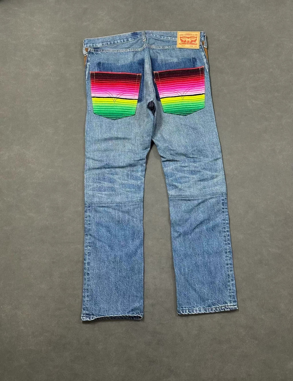 Junya Watanabe  Levi’s 22AW Runway Patchwork Jeans