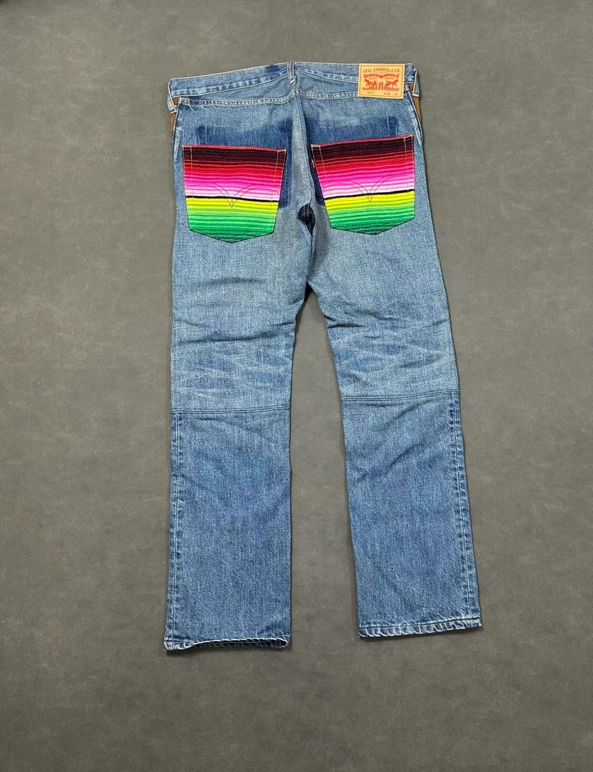 Junya Watanabe  Levi’s 22AW Runway Patchwork Jeans