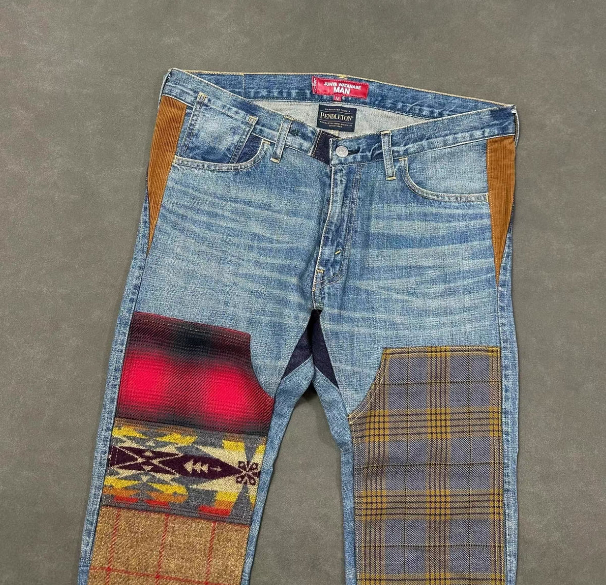 Junya Watanabe  Levi’s 22AW Runway Patchwork Jeans