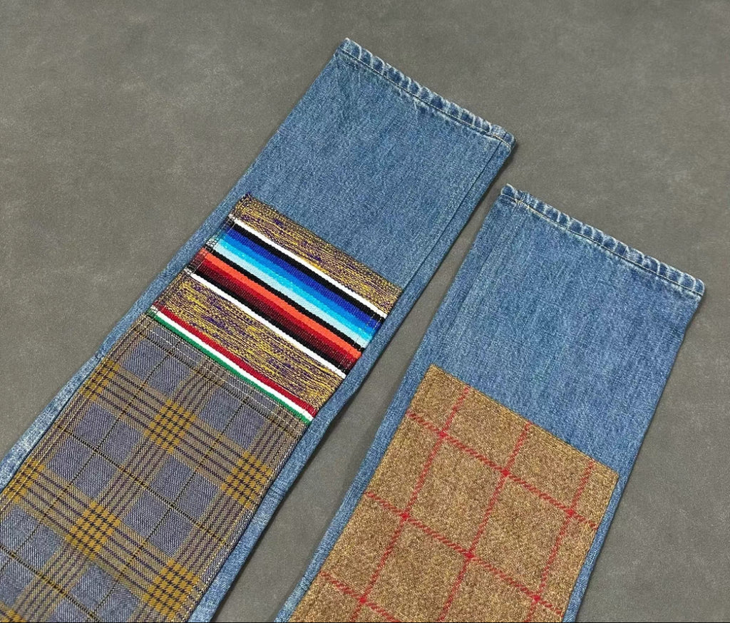 Junya Watanabe  Levi’s 22AW Runway Patchwork Jeans