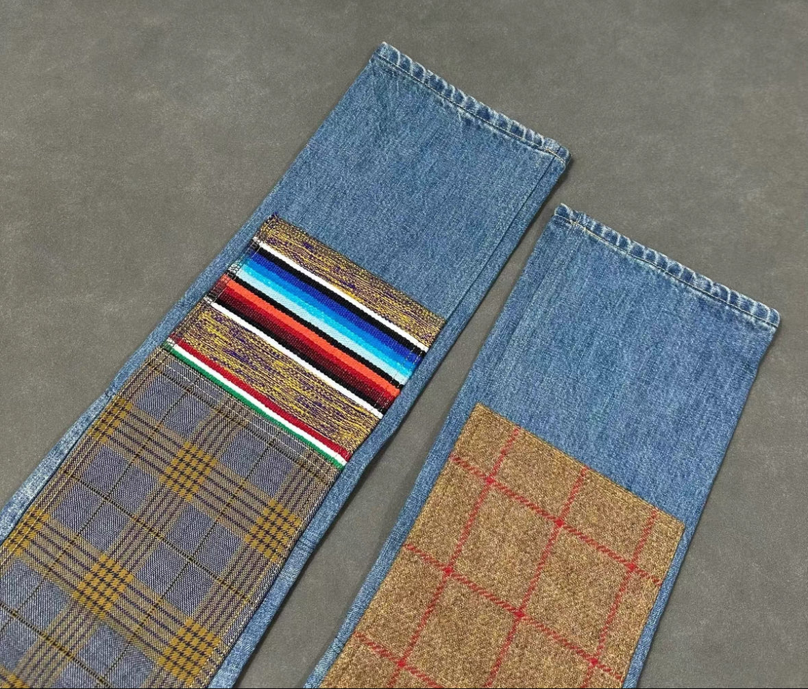 Junya Watanabe  Levi’s 22AW Runway Patchwork Jeans