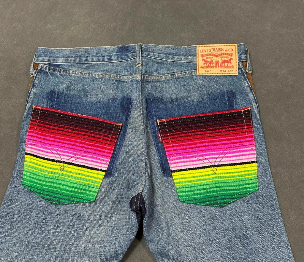 Junya Watanabe  Levi’s 22AW Runway Patchwork Jeans