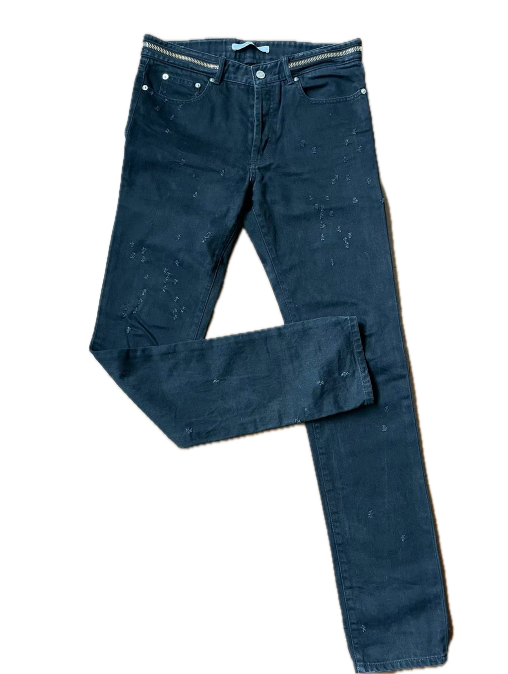 Givenchy Destroyed Jeans
