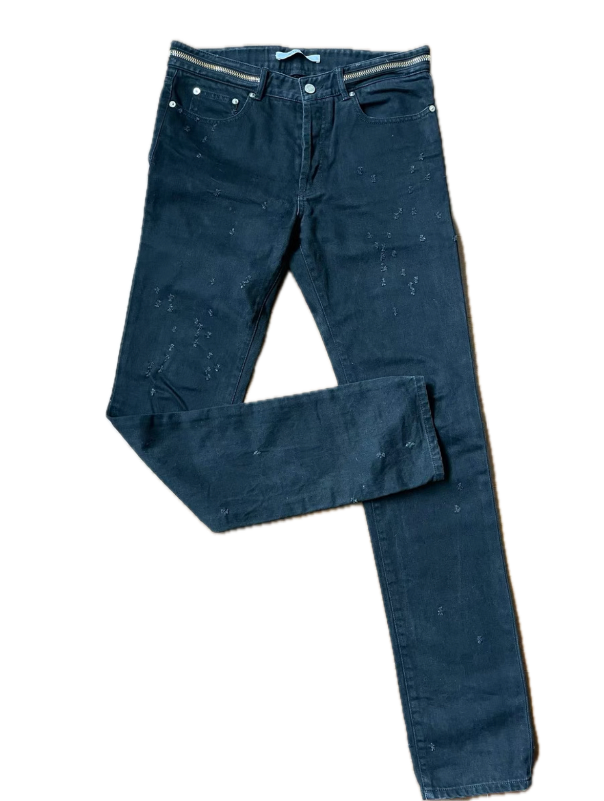 Givenchy Destroyed Jeans