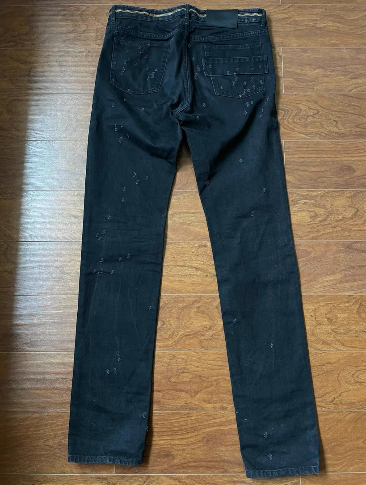 Givenchy Destroyed Jeans