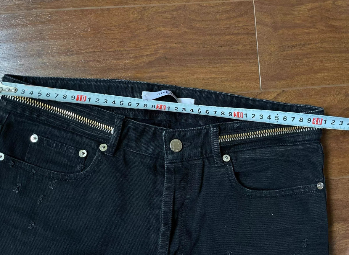 Givenchy Destroyed Jeans