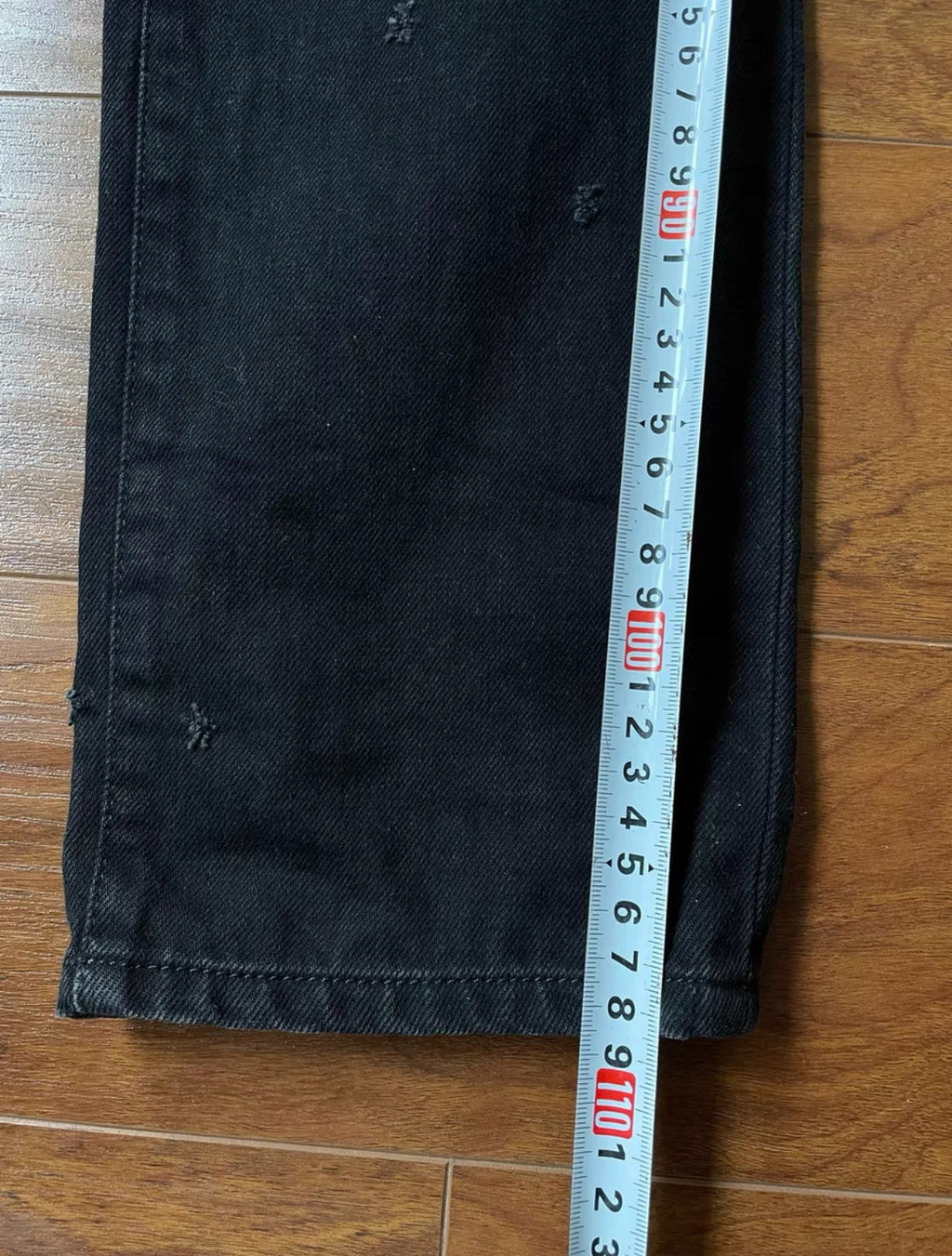 Givenchy Destroyed Jeans