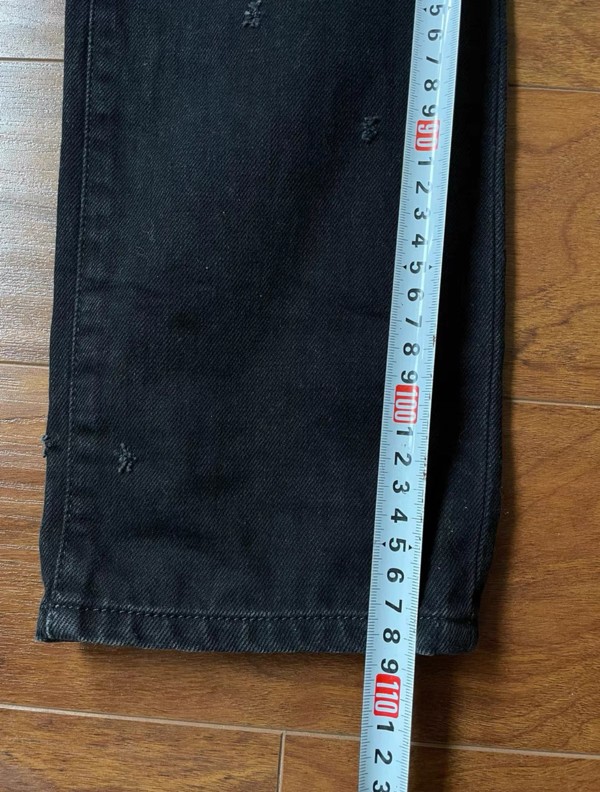 Givenchy Destroyed Jeans