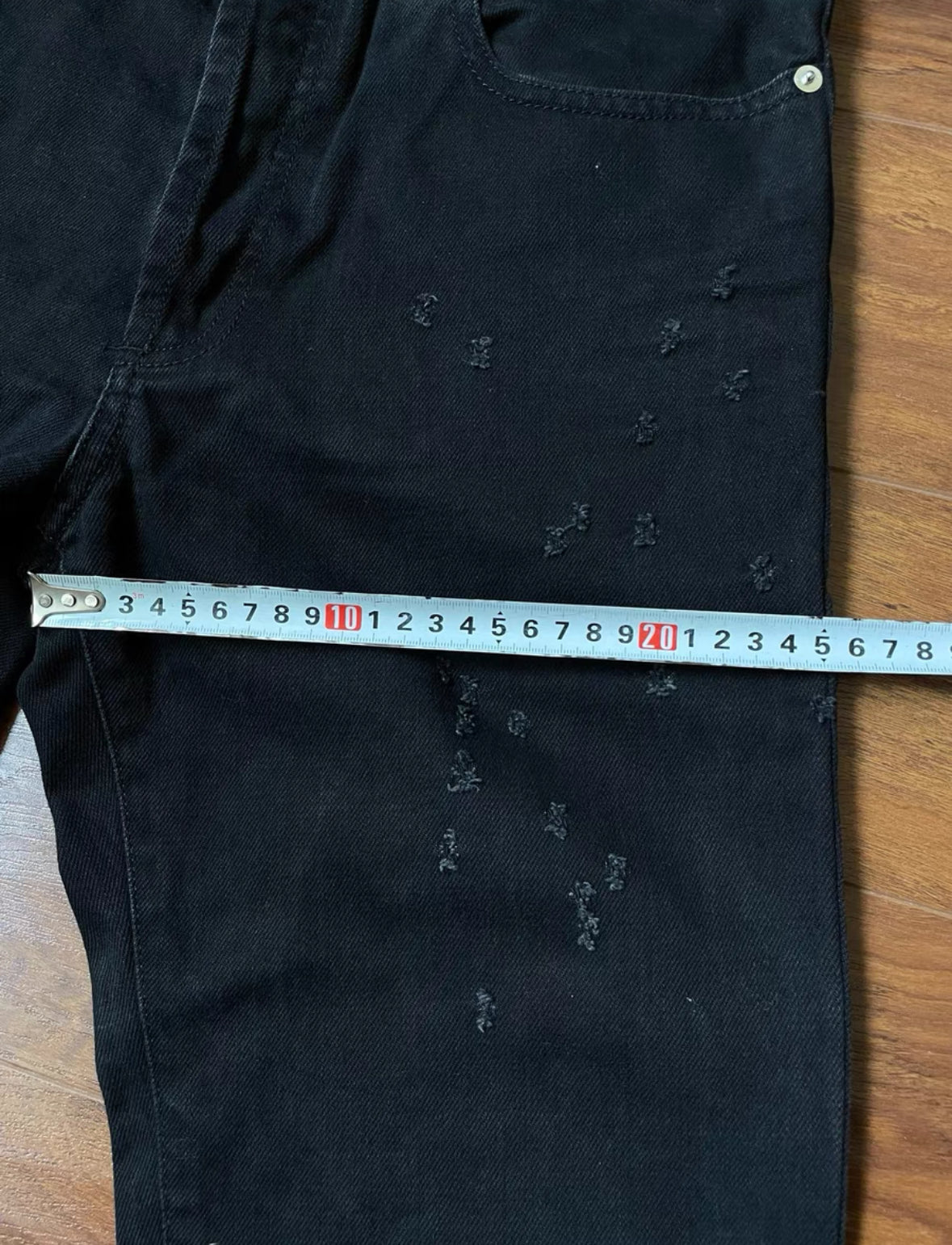 Givenchy Destroyed Jeans