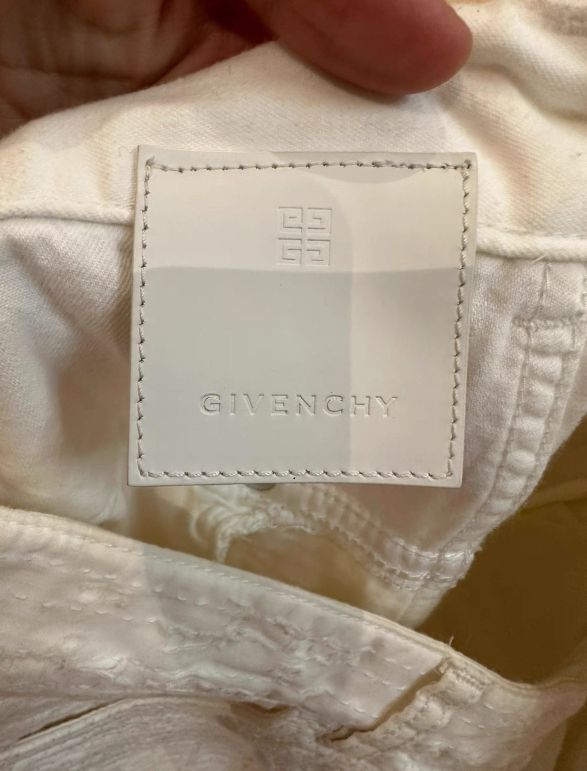Givenchy 21FW Boro Jeans