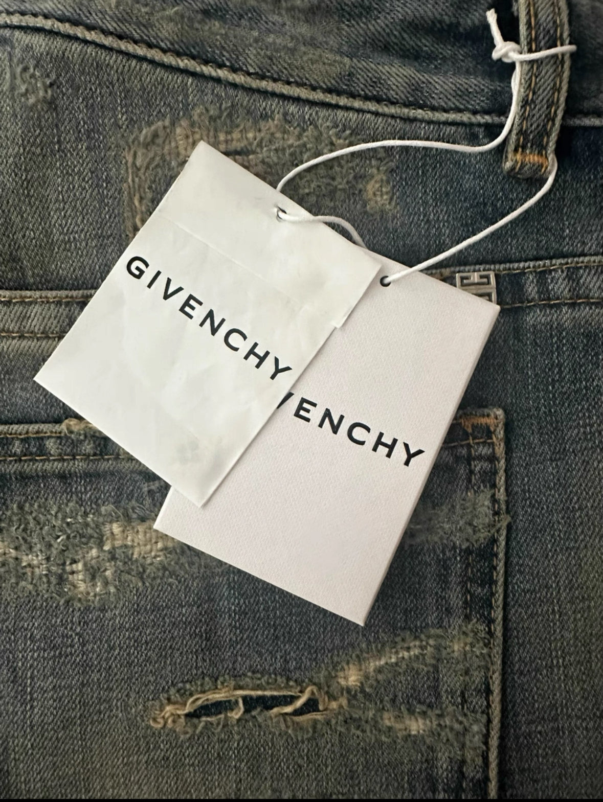Givenchy MMW Boro Jeans