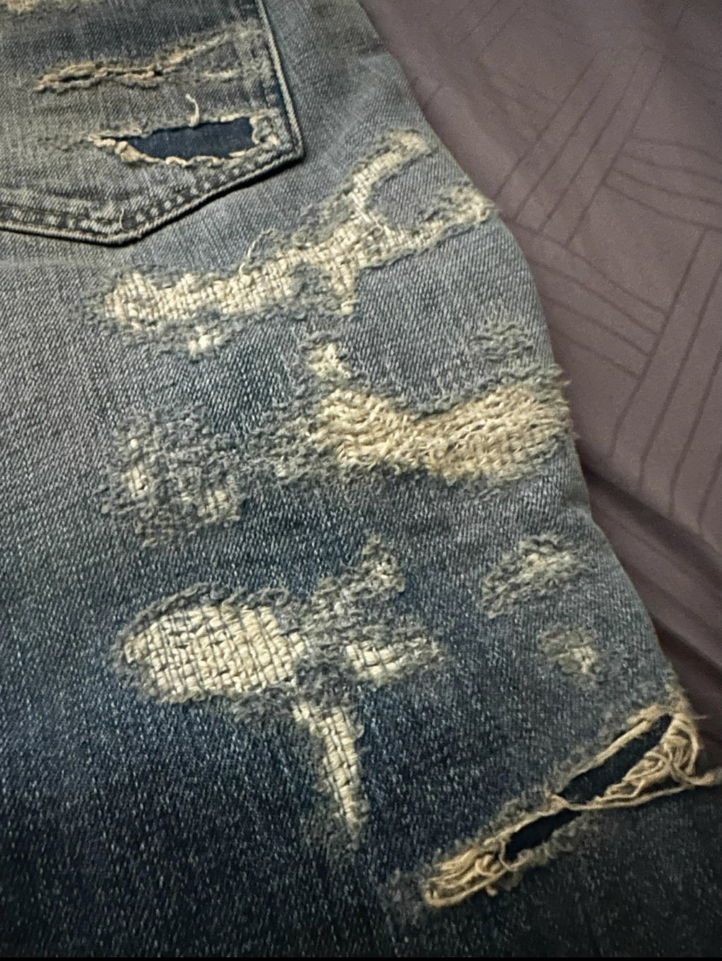 Givenchy MMW Boro Jeans