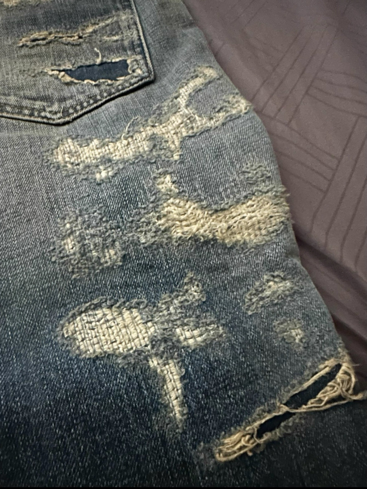 Givenchy MMW Boro Jeans