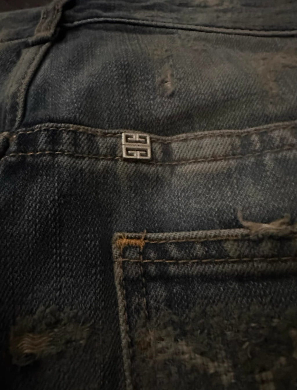 Givenchy MMW Boro Jeans
