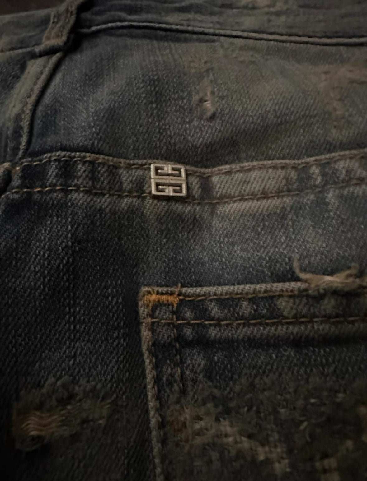 Givenchy MMW Boro Jeans