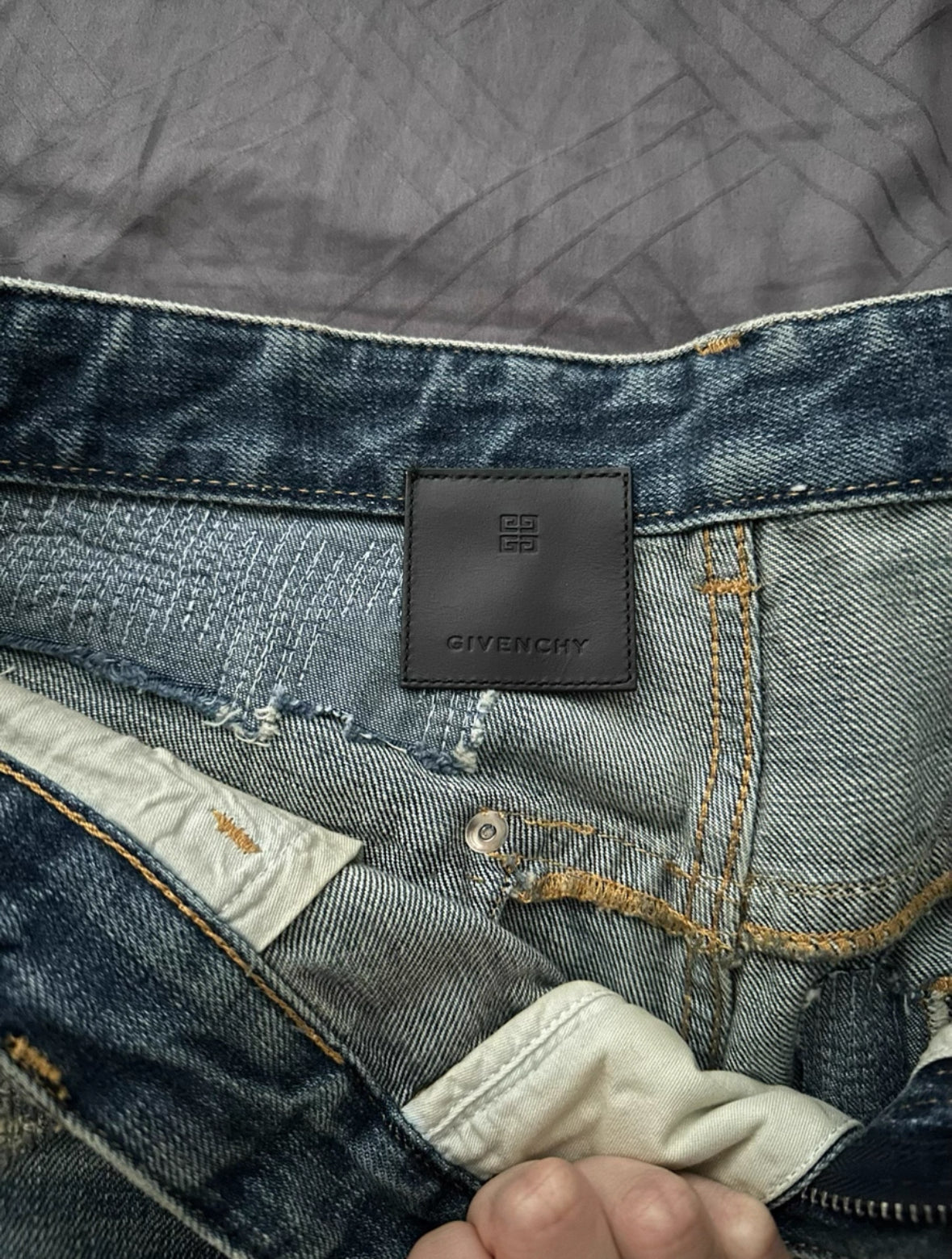Givenchy MMW Boro Jeans