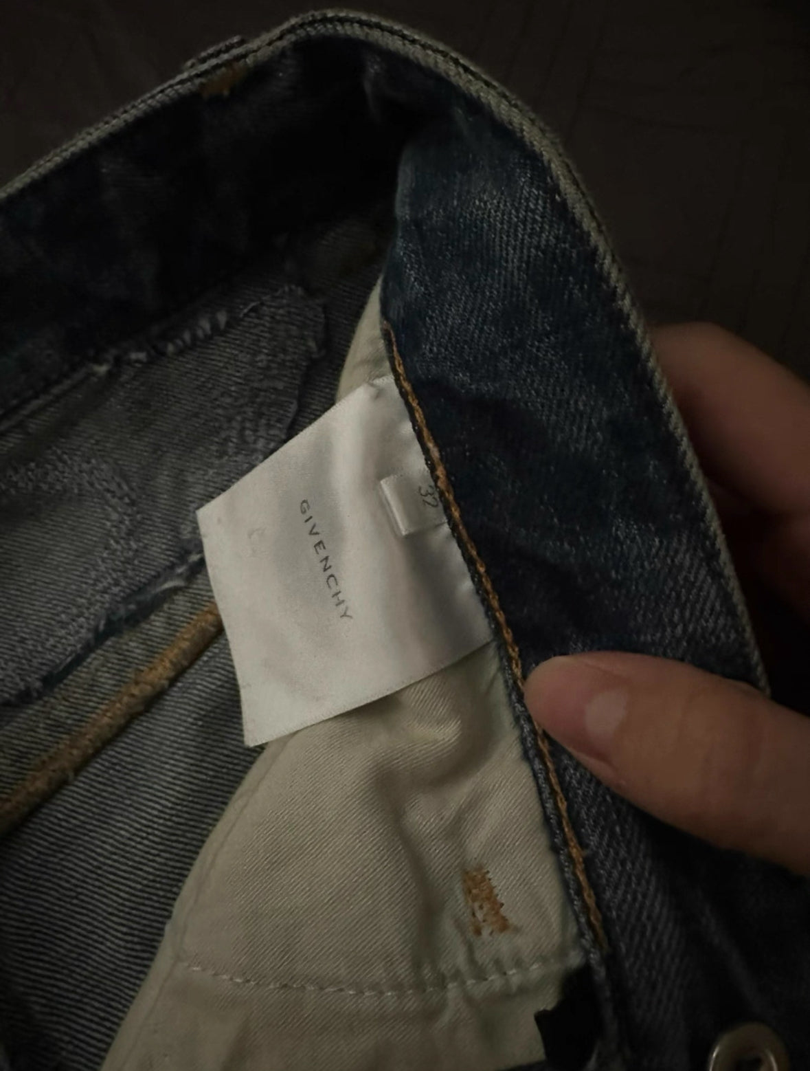Givenchy MMW Boro Jeans