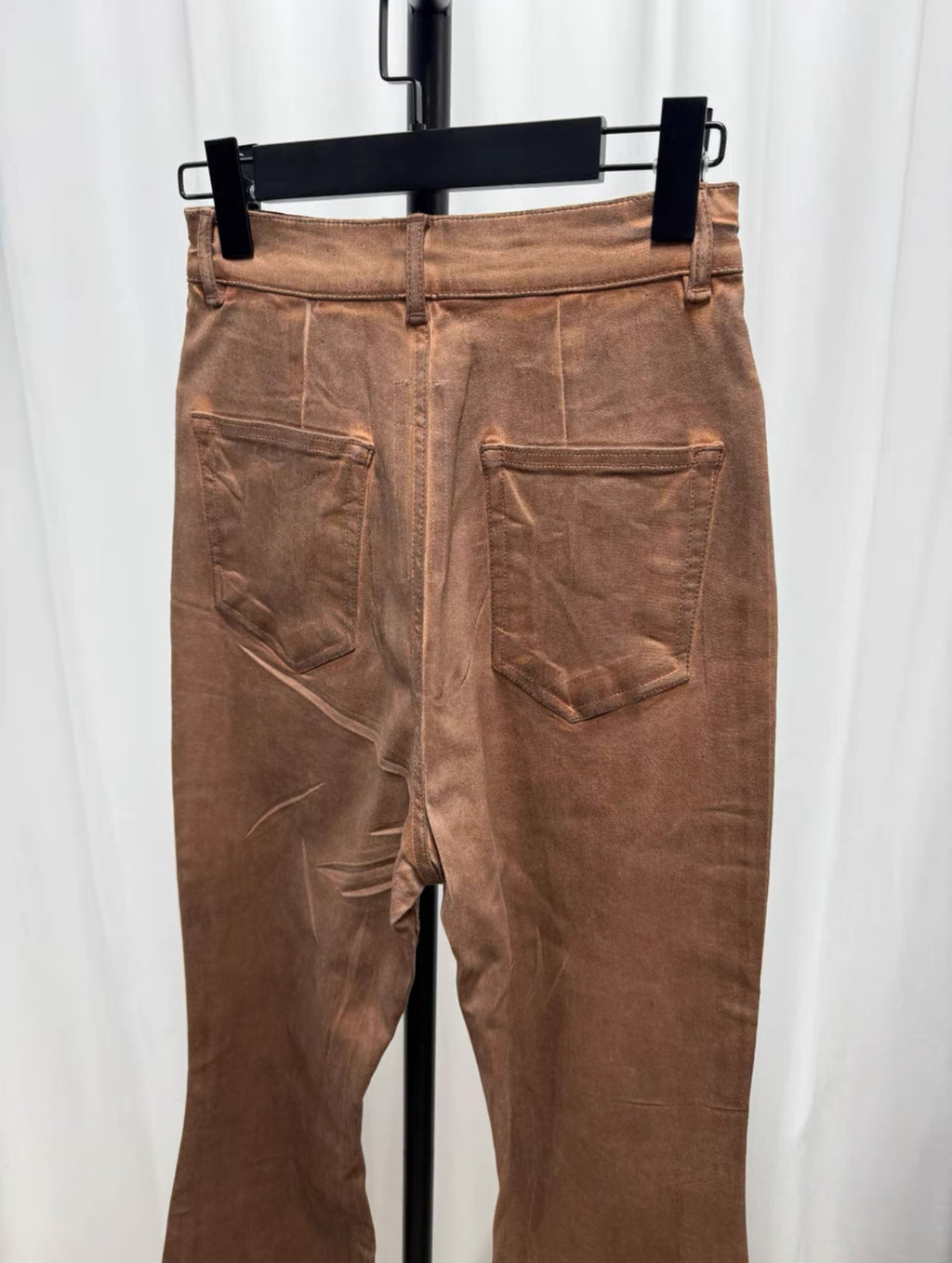 Rick Owens Mud-dyed Flared Pants