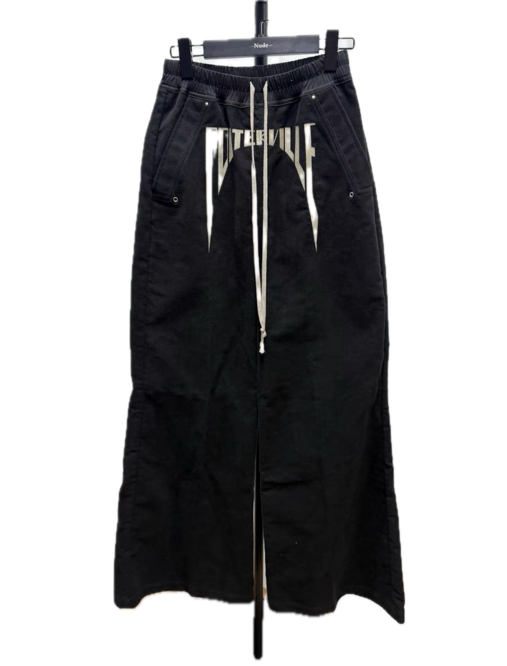 Rick Owens 24AW Embroidered Flared Pants