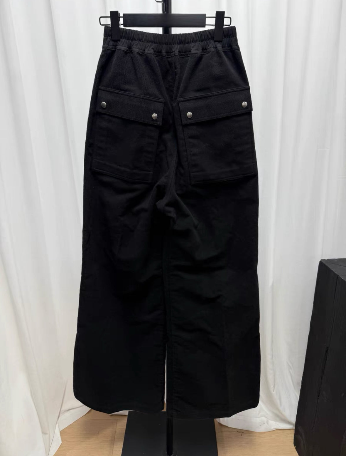 Rick Owens 24AW Embroidered Flared Pants