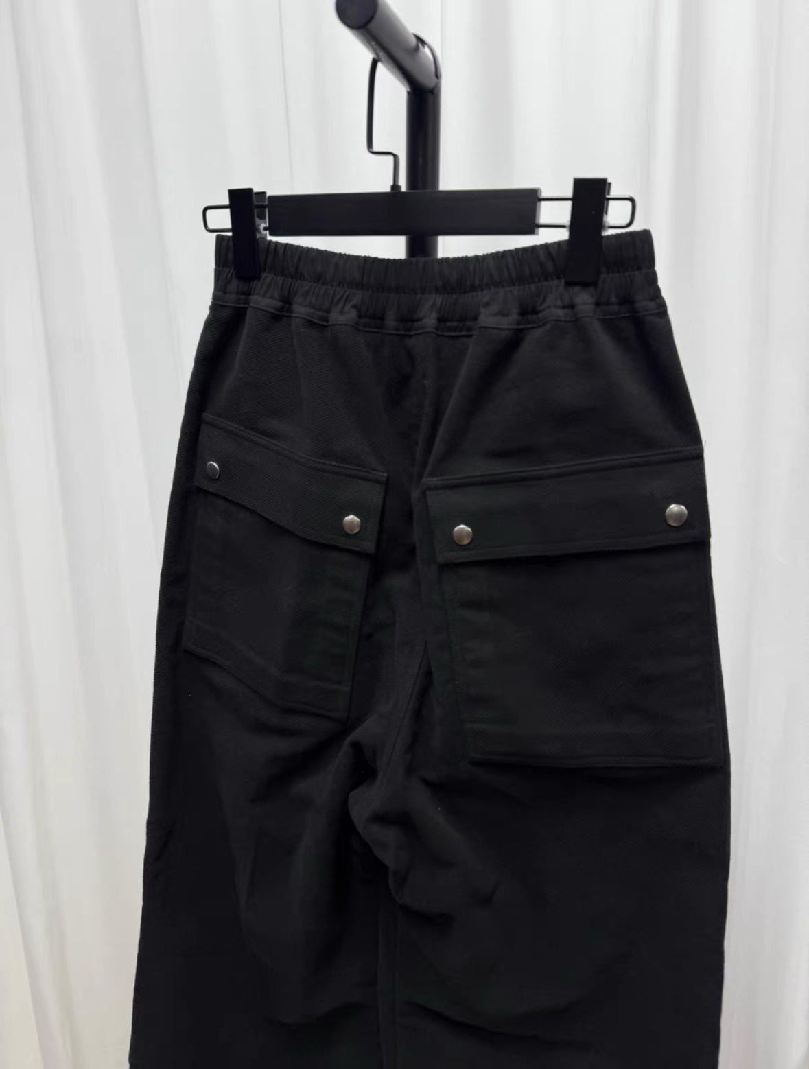 Rick Owens 24AW Embroidered Flared Pants