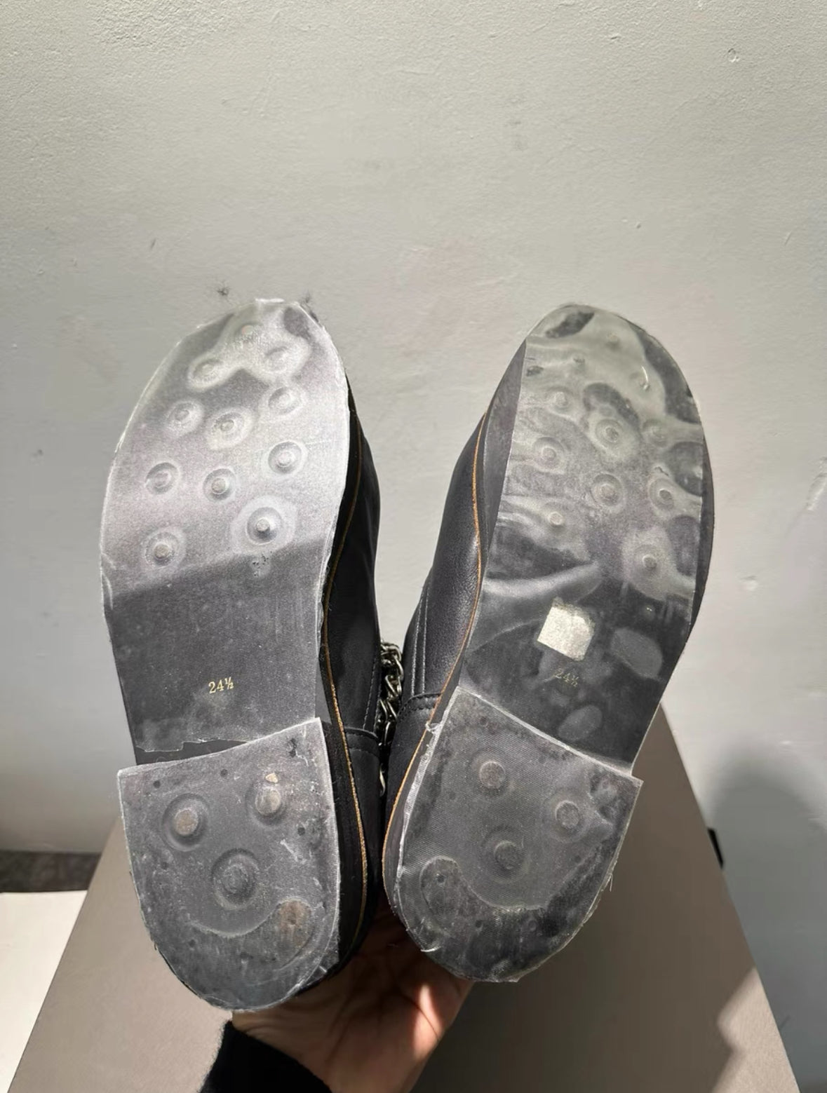 Comme des garçons Boots