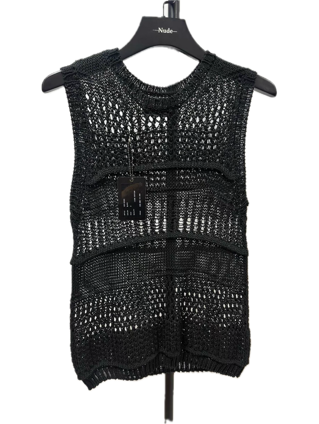 Number (N)ine 05SS Knit Tank Top