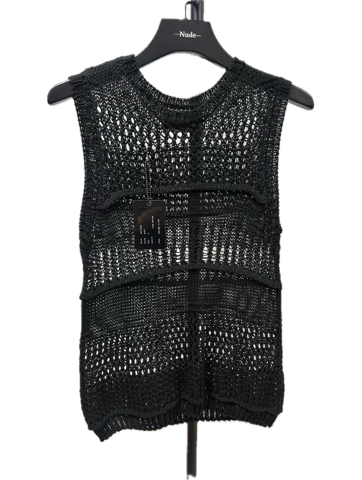 Number (N)ine 05SS Knit Tank Top