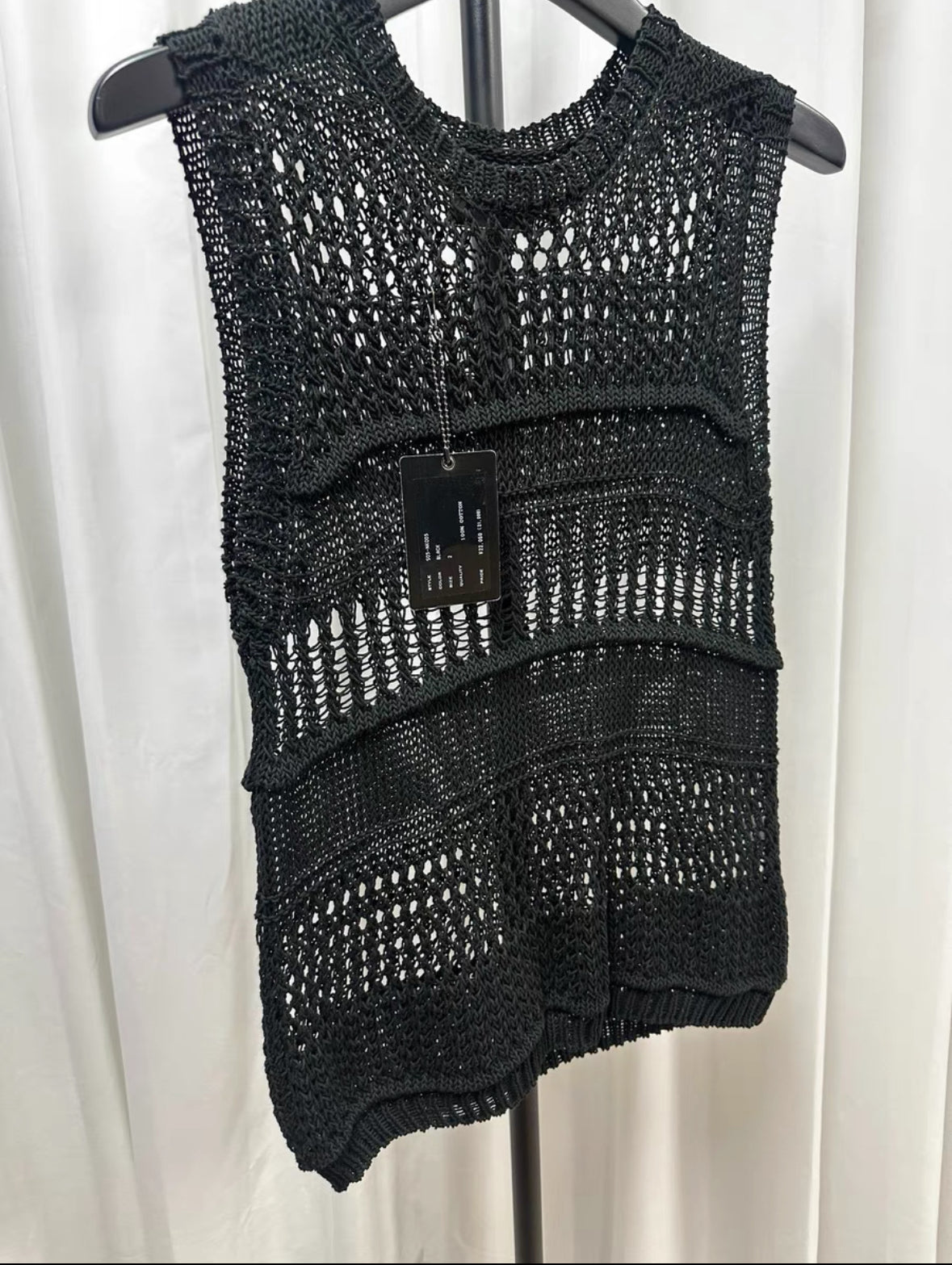 Number (N)ine 05SS Knit Tank Top