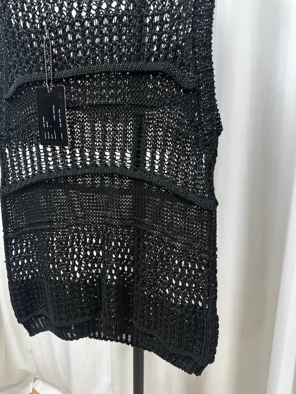 Number (N)ine 05SS Knit Tank Top