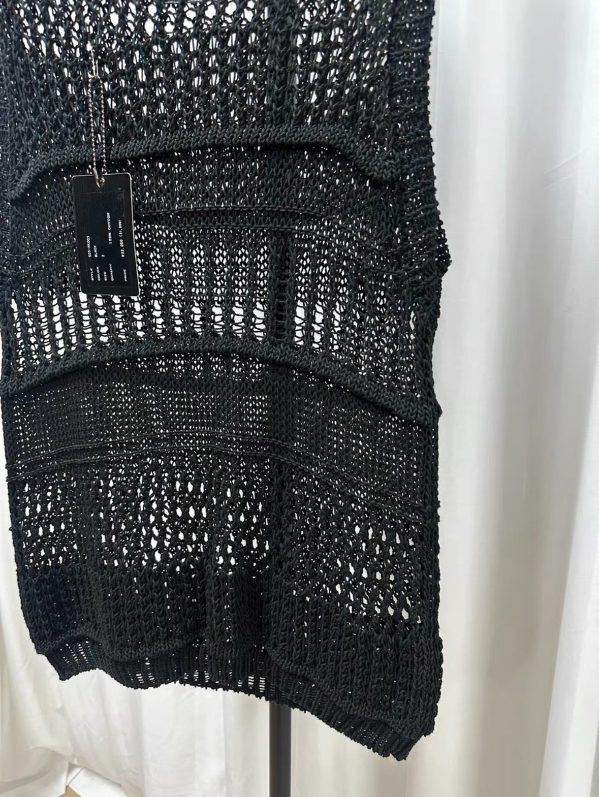 Number (N)ine 05SS Knit Tank Top