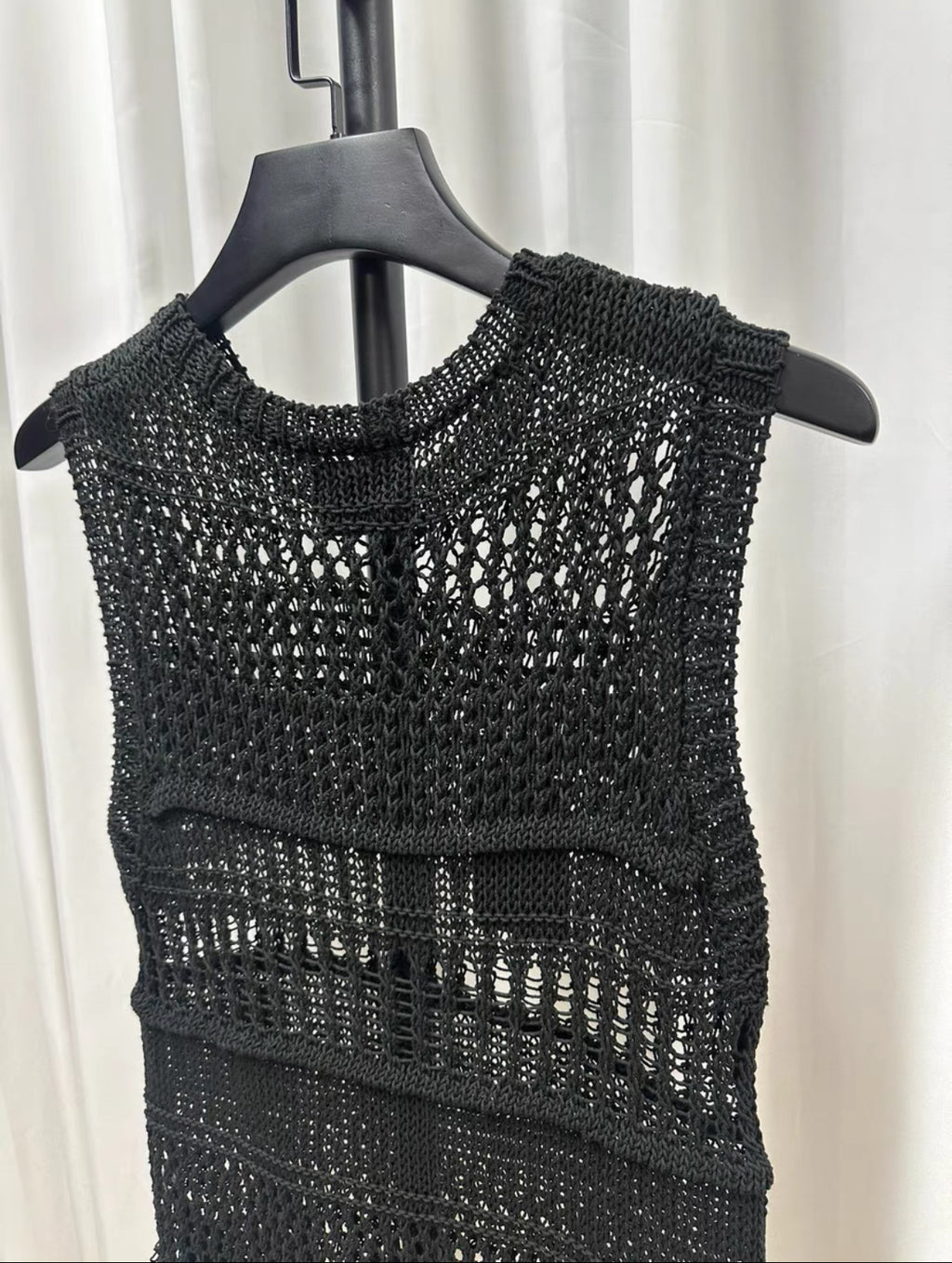 Number (N)ine 05SS Knit Tank Top