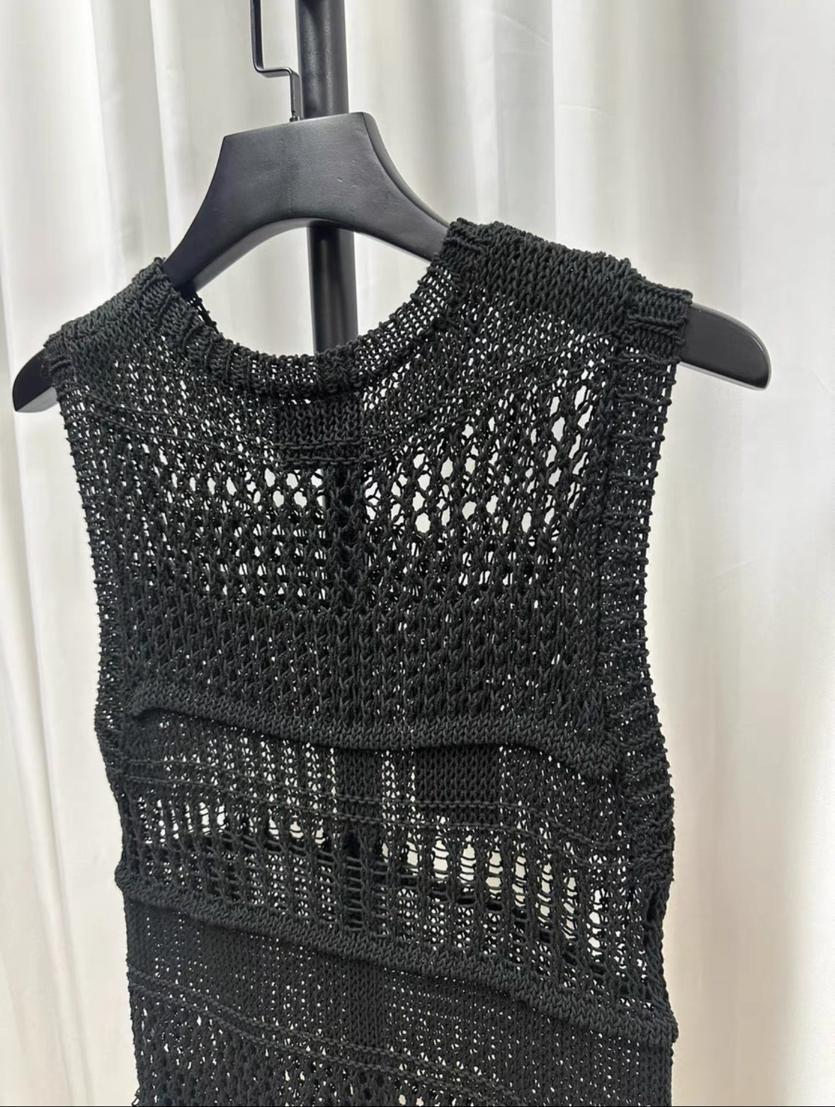 Number (N)ine 05SS Knit Tank Top