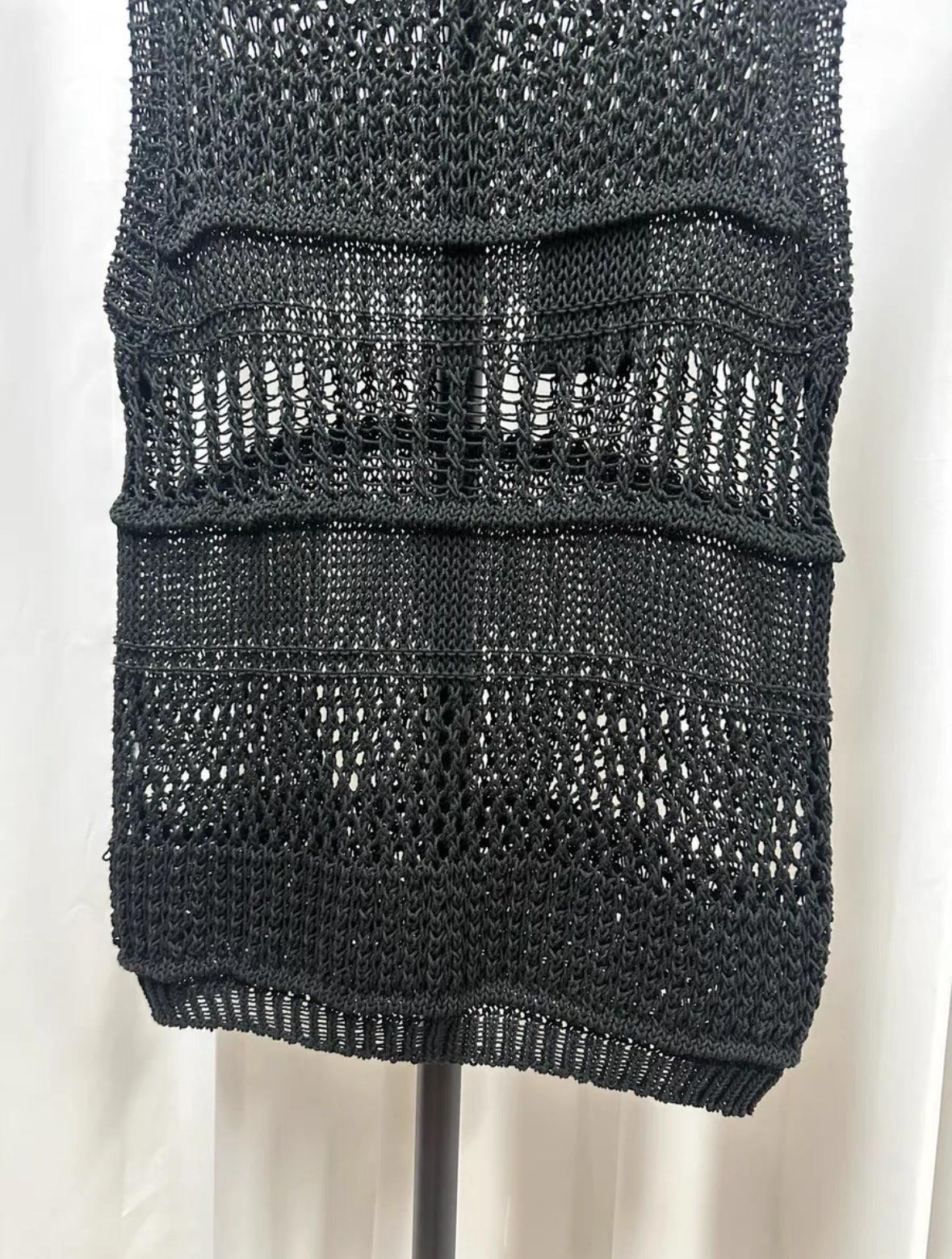 Number (N)ine 05SS Knit Tank Top