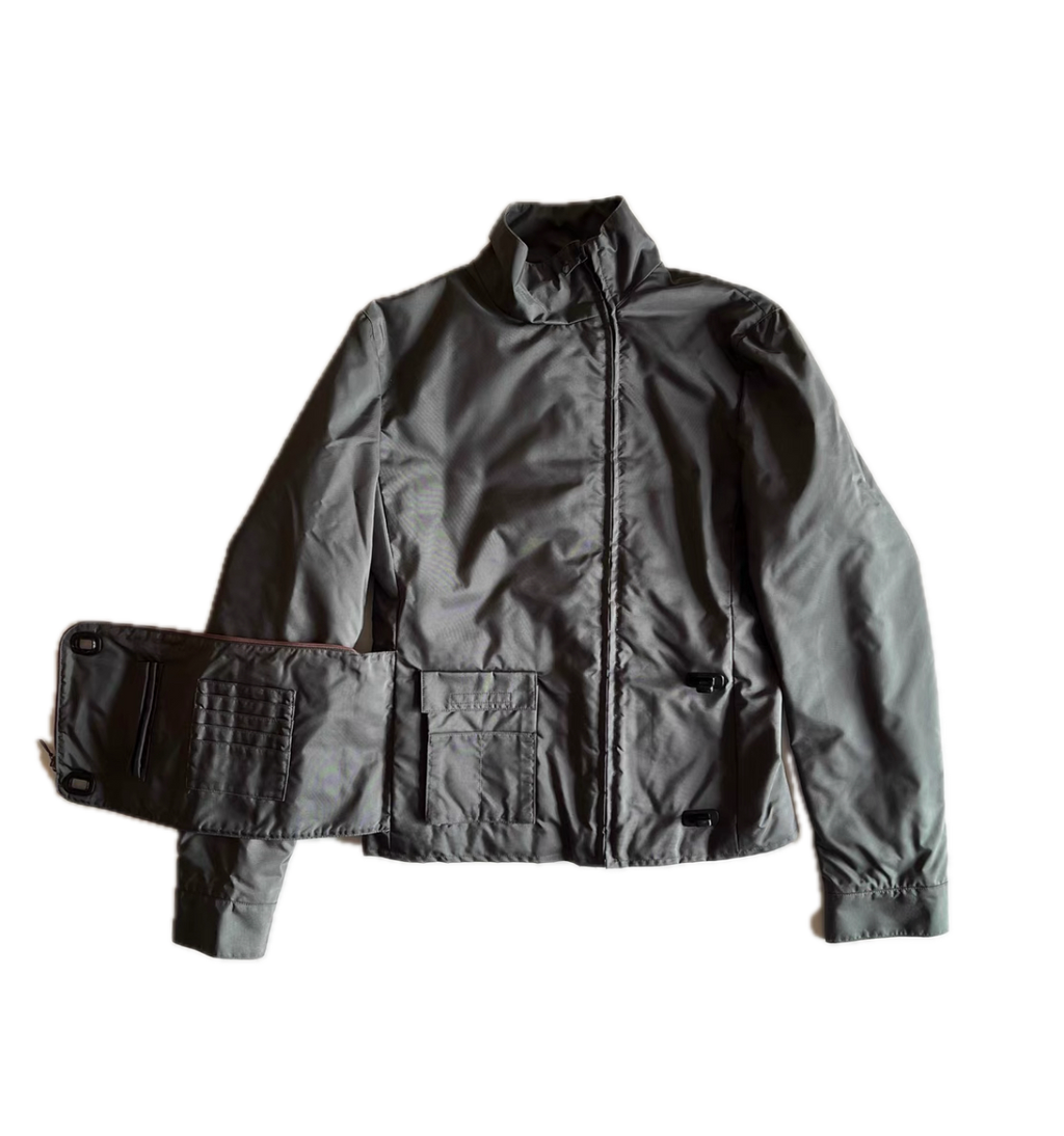 Miu Miu FW99 Nylon&Wool Jacket